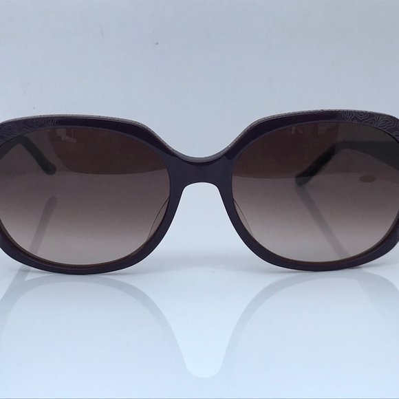 Judith Leiber Women Sunglasses JL1169 Purple Frame - Picture 4 of 16